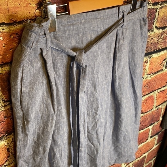 Ellen Tracy Blue Skirt - Picture 4 of 9